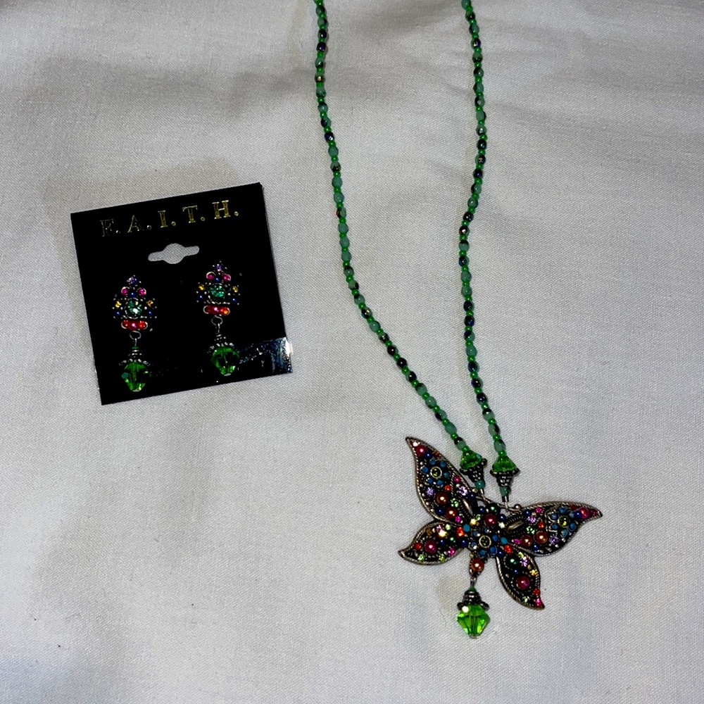 F.A.I.T.H. Butterfly Kisses set